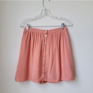 FOREVER 21 Coral Mini Skirt